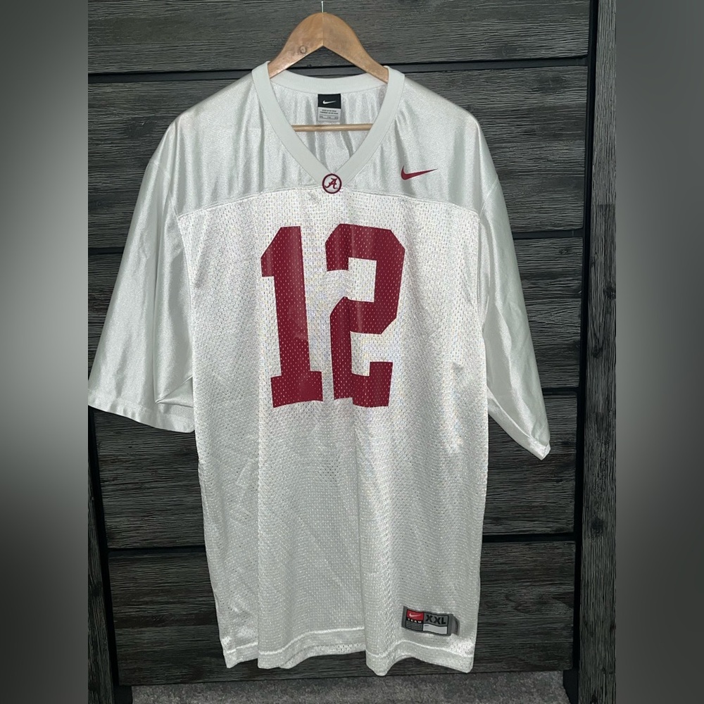 ‼️ Vintage Nike University of Alabama Crimson Tide Road Football Jersey🐘🏈- 2XL
